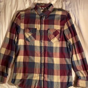 Vans box flannel shirt, X-Large